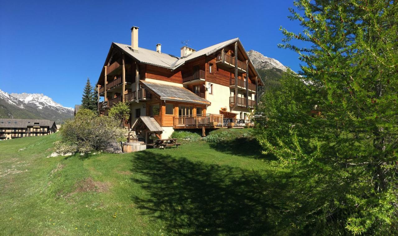 Névache Hotel L'Echaillon מראה חיצוני תמונה